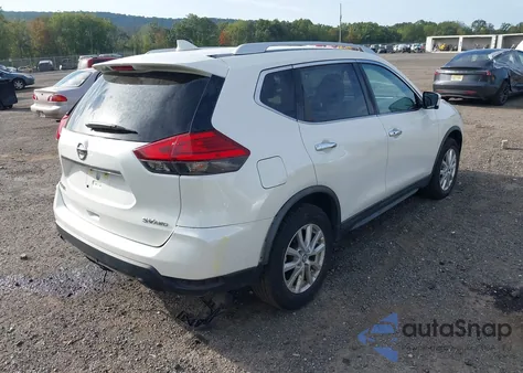 2017 Nissan Rogue Sv из США, поврежденный, VIN KNMAT2MV2HP558545